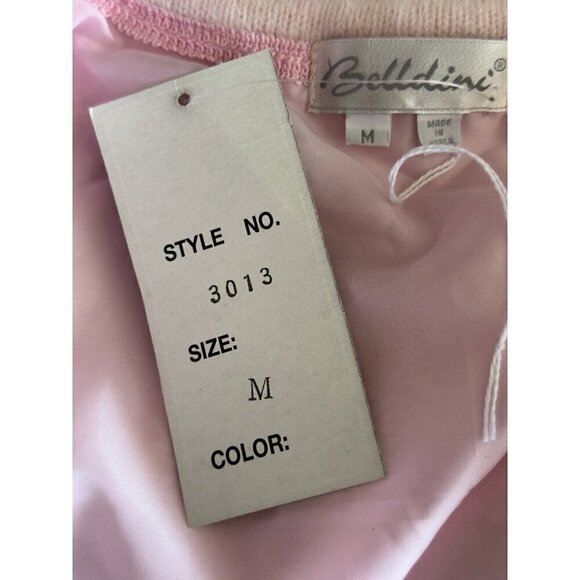 NWT Belldini Angora Blend Collarless Lined Long Sleeve Button Up Jacket Women M - Picture 9 of 12